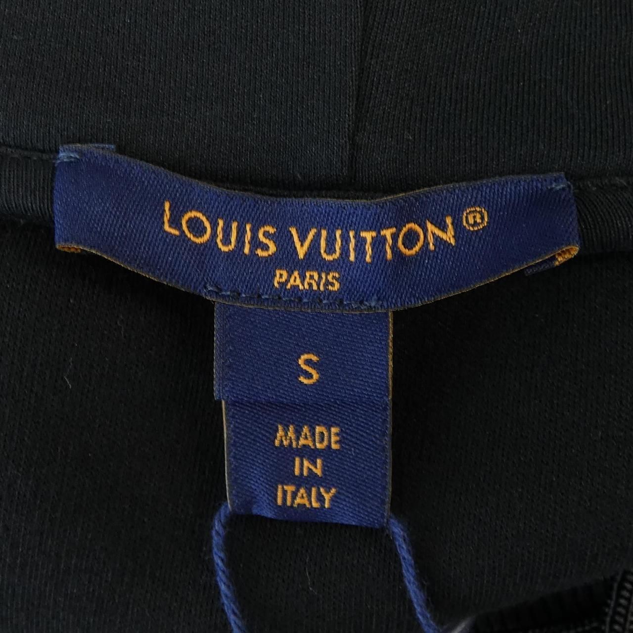 Louis Vuitton Hoodie Black — view 4