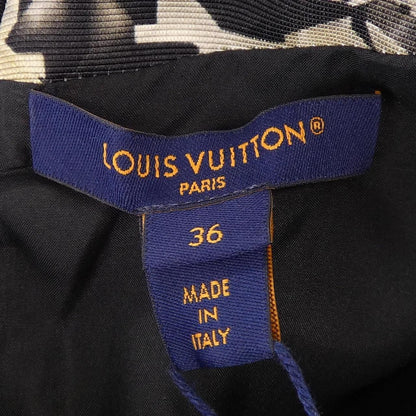 Louis Vuitton Dress Gray — view 4