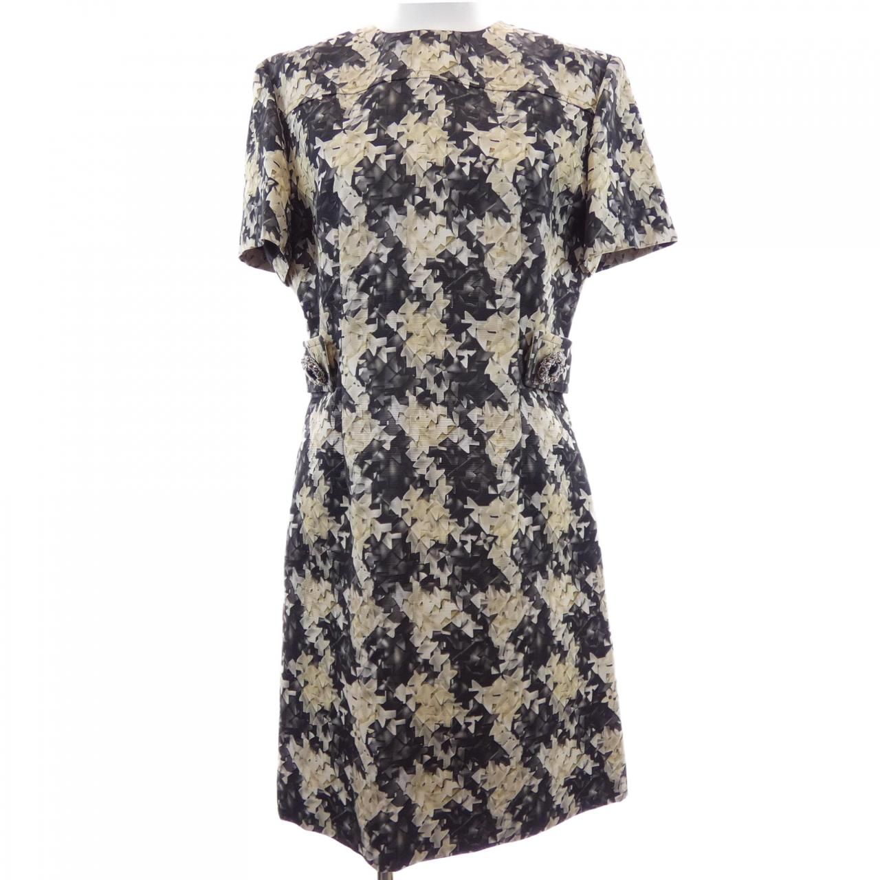 Louis Vuitton Dress Gray