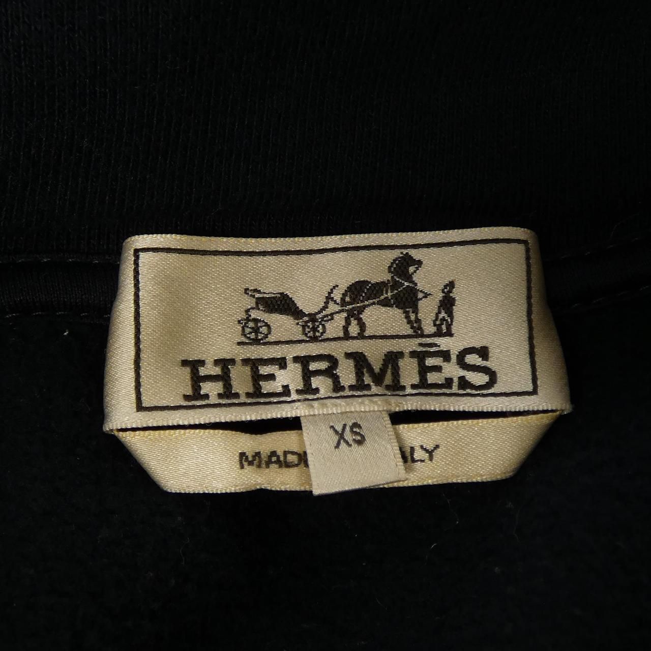 Hermes Run Hoodie Navy — view 4