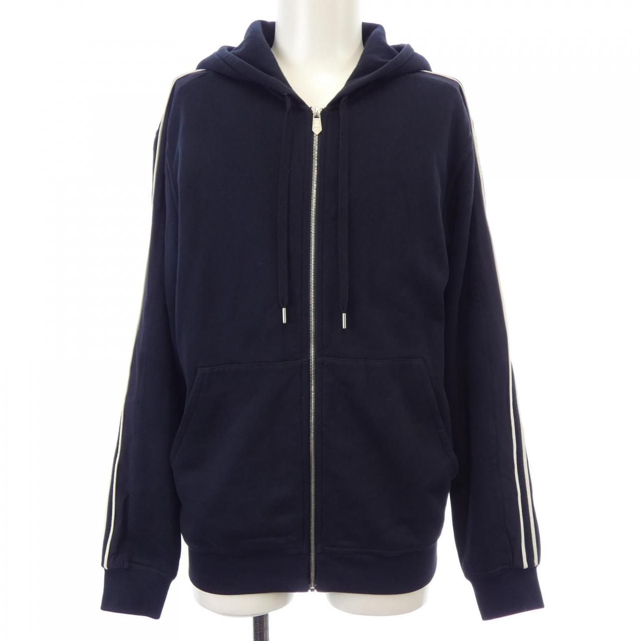 Hermes Run Hoodie Navy