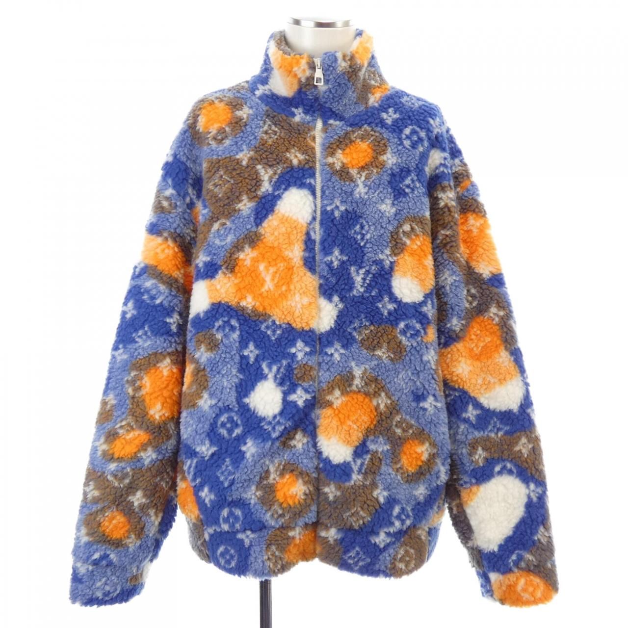 Louis Vuitton Jacket Camo Fleece
