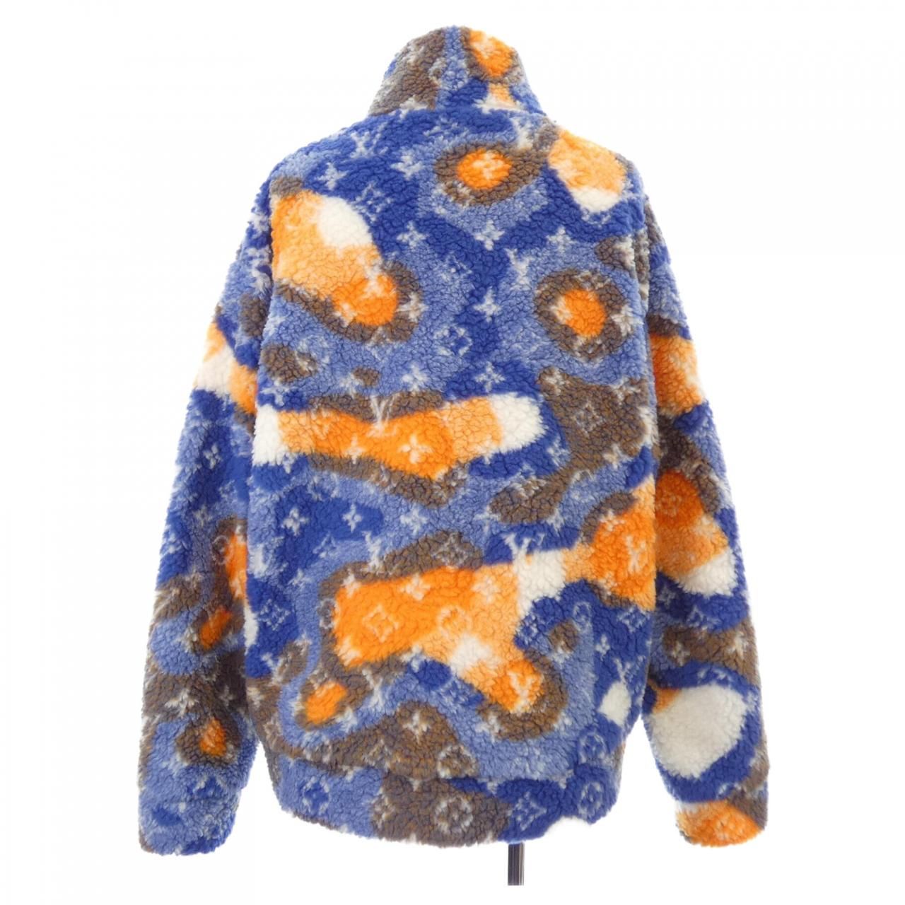 Louis Vuitton Jacket Camo Fleece — view 2