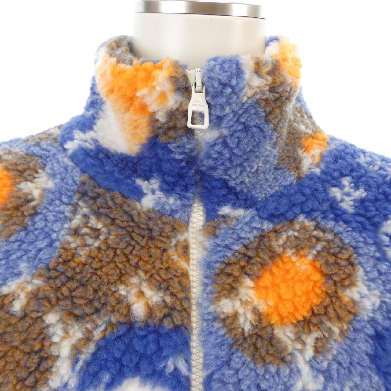 Louis Vuitton Jacket Camo Fleece — view 5