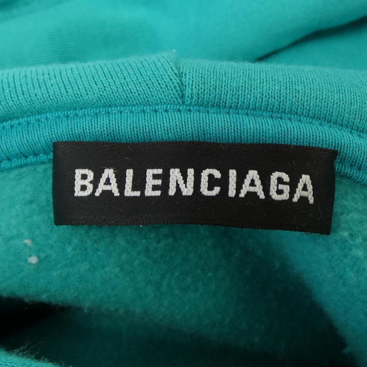 Balenciaga Hoodie Green — view 4