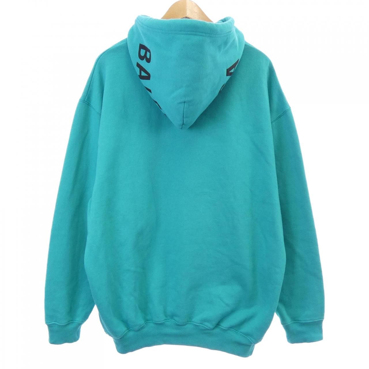 Balenciaga Hoodie Green — view 2