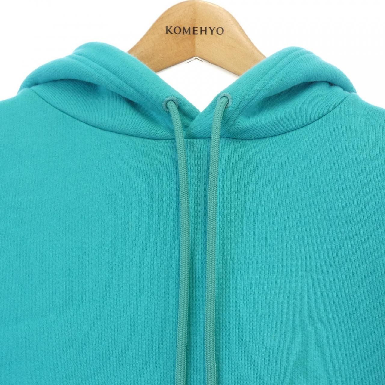 Balenciaga Hoodie Green — view 5