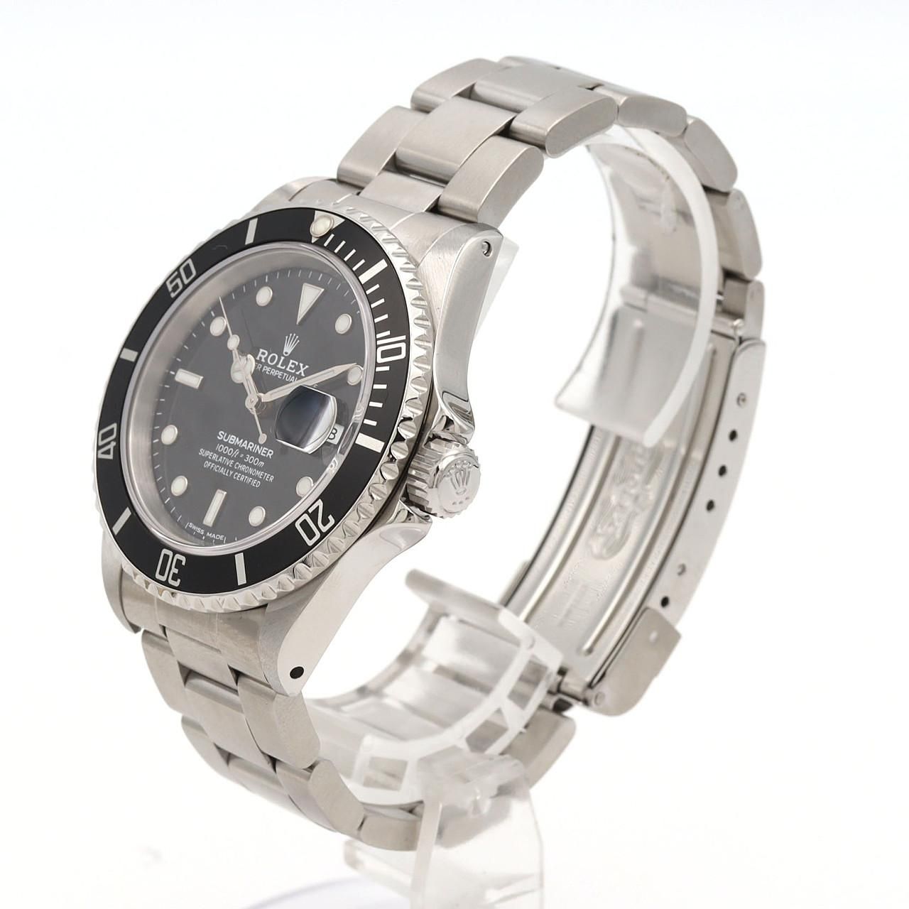 Rolex Submariner Date SS Automatic Winding Number Watch — view 2