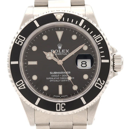 Rolex Submariner Date SS Automatic Winding Number Watch