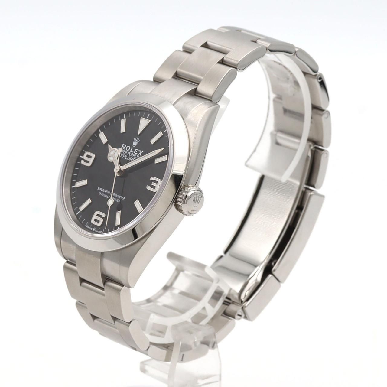 Rolex Explorer I SS Automatic Winding Watch — view 2