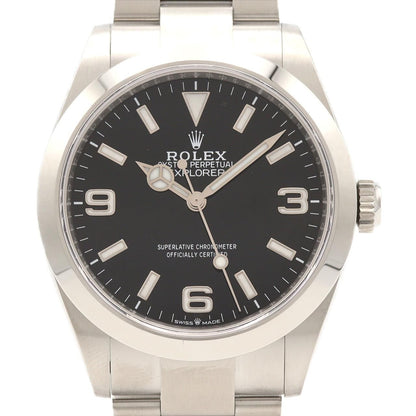 Rolex Explorer I SS Automatic Winding Watch