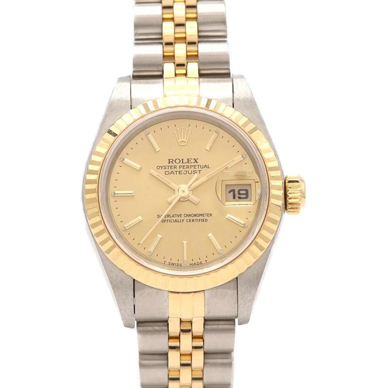Rolex Datejust Automatic Winding a Number Watch