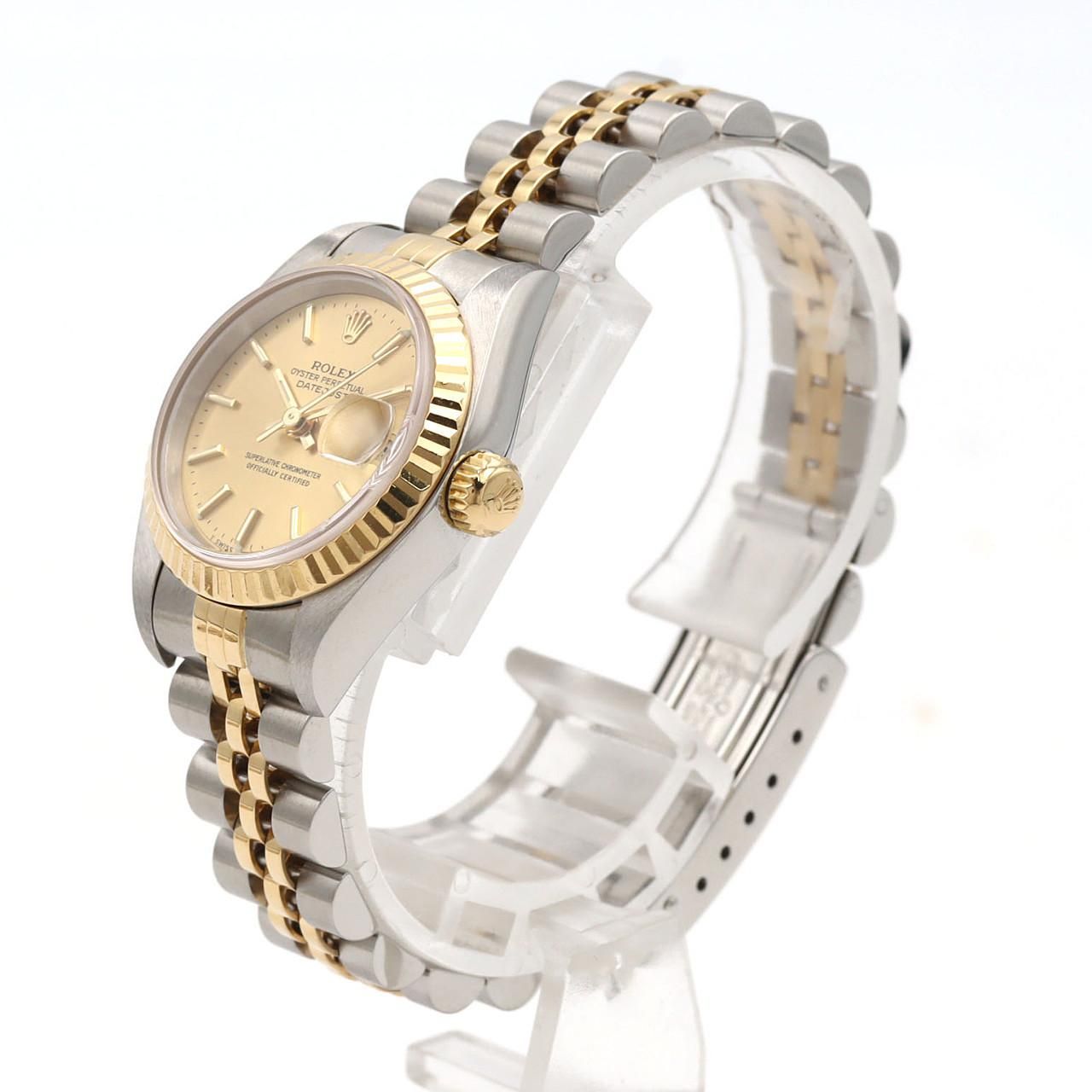 Rolex Datejust Automatic Winding a Number Watch — view 2