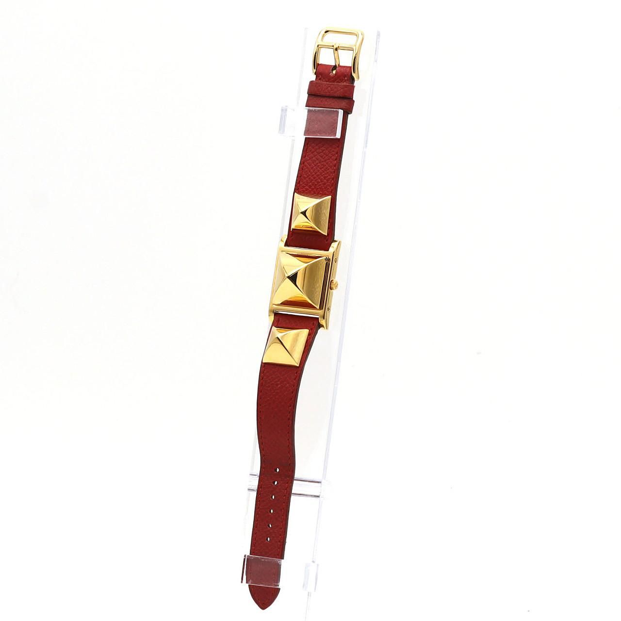 Hermes Medall Quartz Watch — view 2