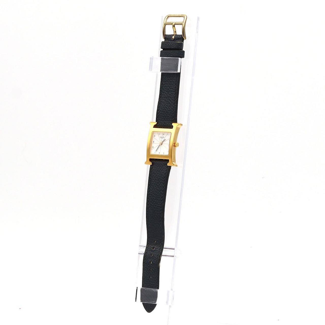 Hermes Watch Quartz Gold — view 2