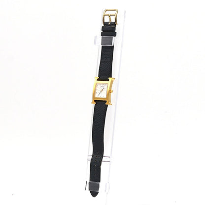 Hermes Watch Quartz Gold — view 2