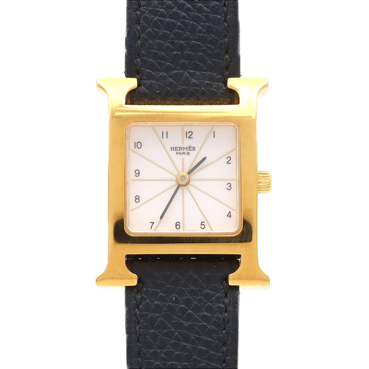 Hermes Watch Quartz Gold