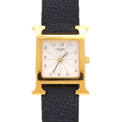 Hermes Watch Quartz Gold