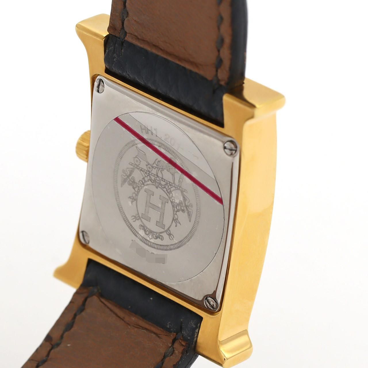 Hermes Watch Quartz Gold — view 6
