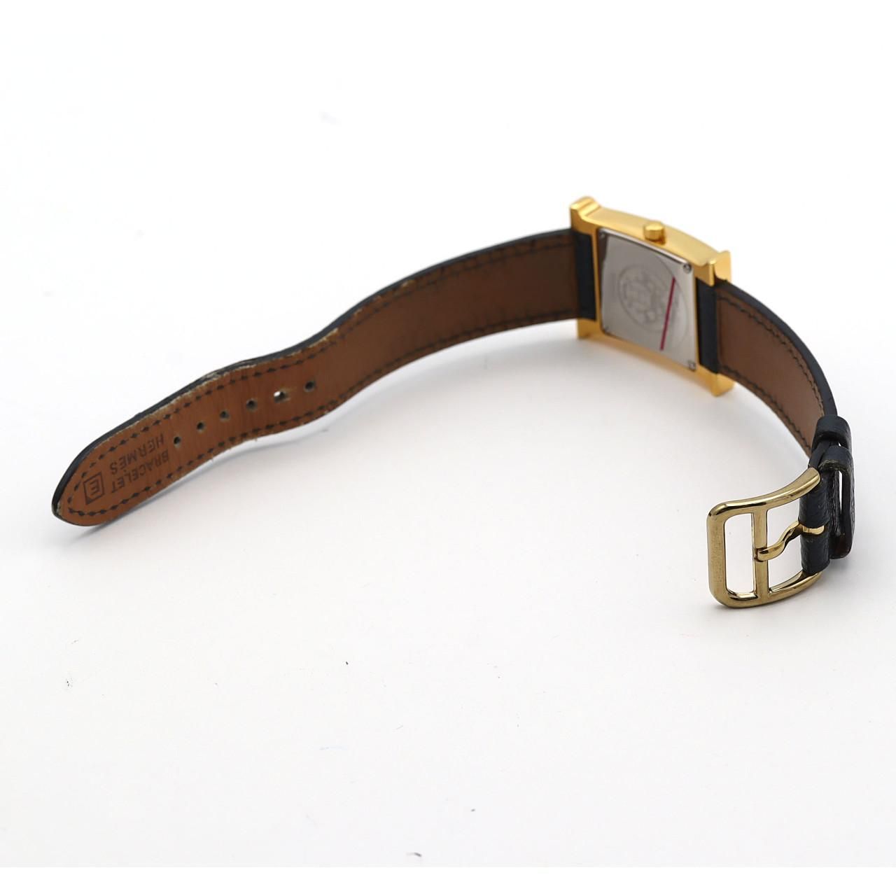 Hermes Watch Quartz Gold — view 7