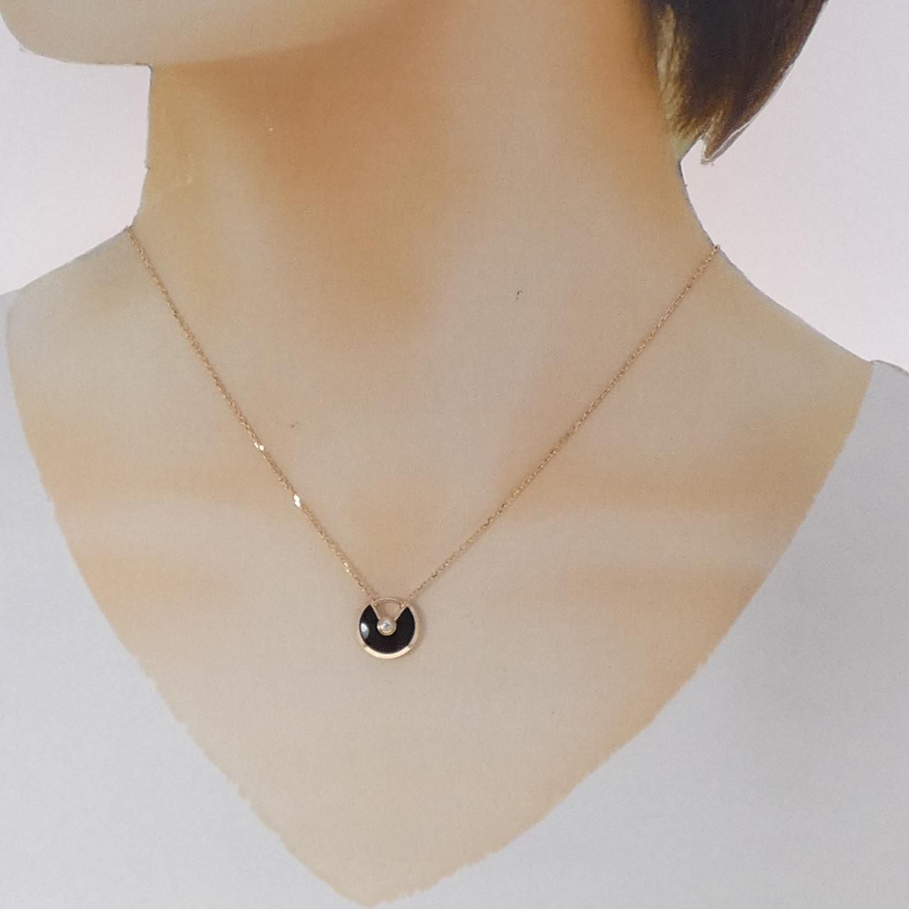 Cartier Amulet Extra Small Necklace — view 6