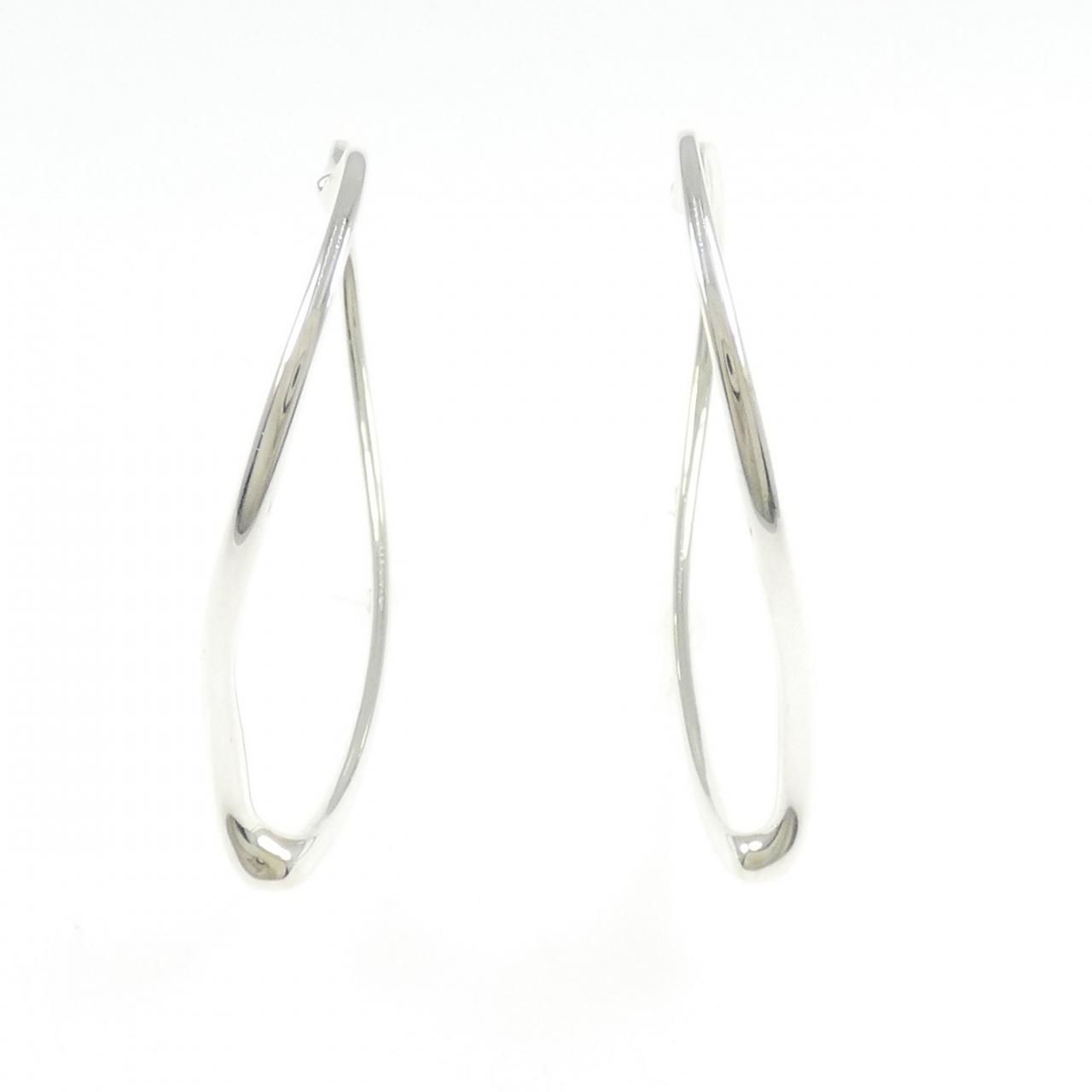 Tiffany & Co Open Hoop Earrings