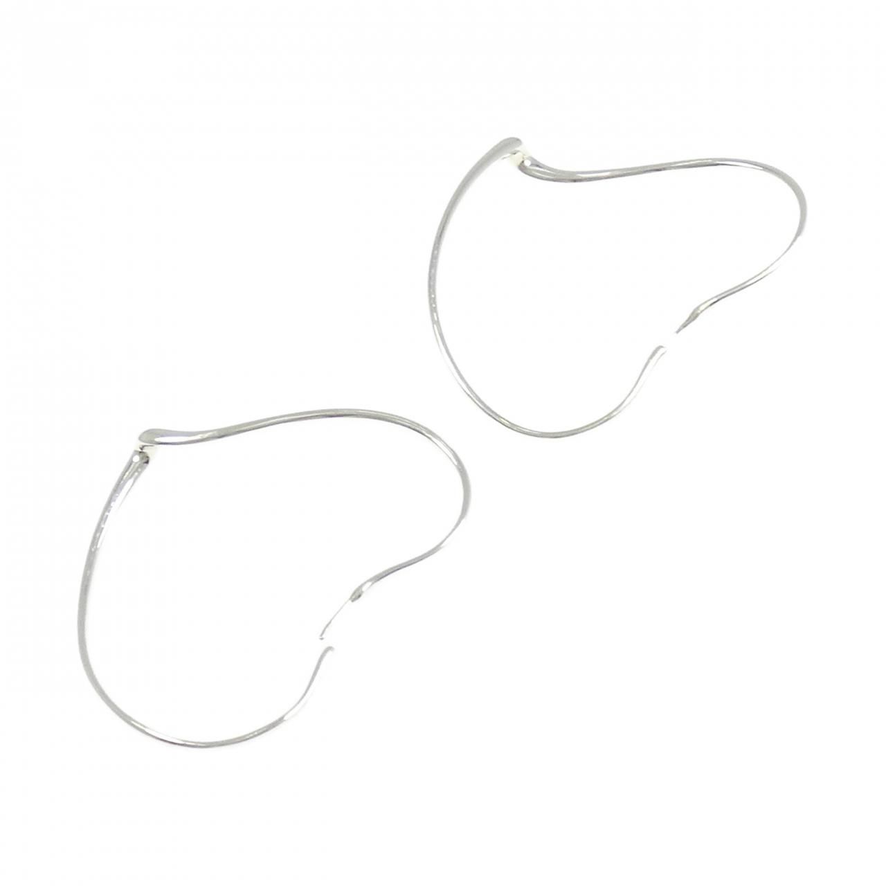 Tiffany & Co Open Hoop Earrings — view 3
