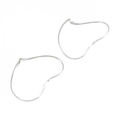 Tiffany & Co Open Hoop Earrings — view 3