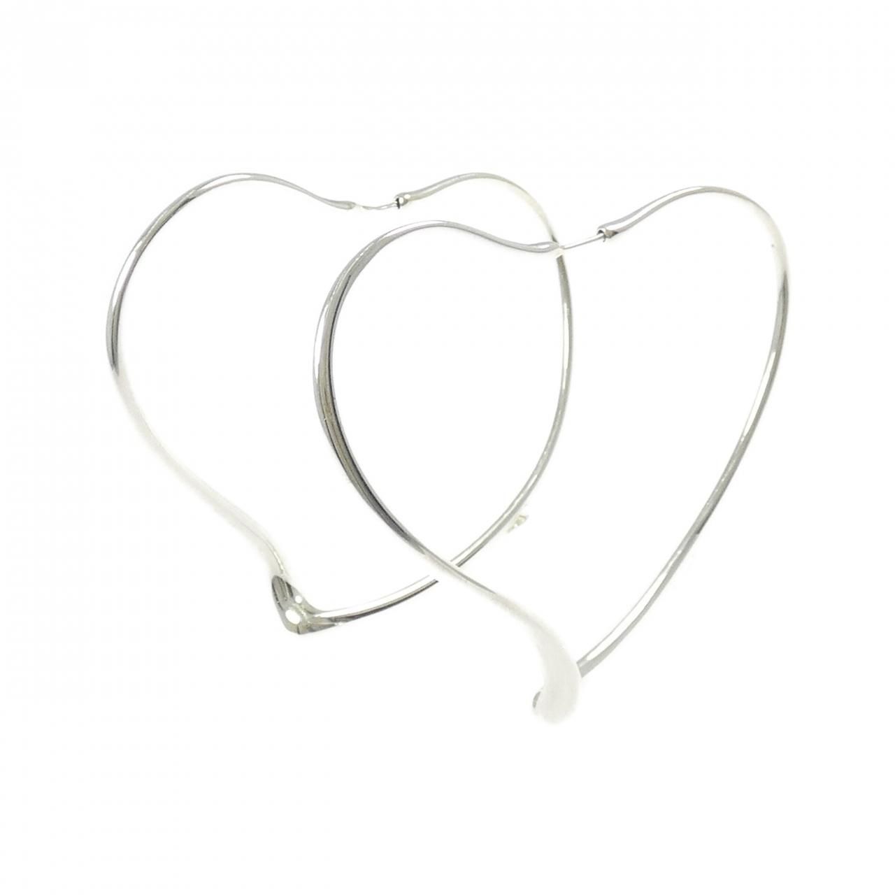 Tiffany & Co Open Hoop Earrings — view 2