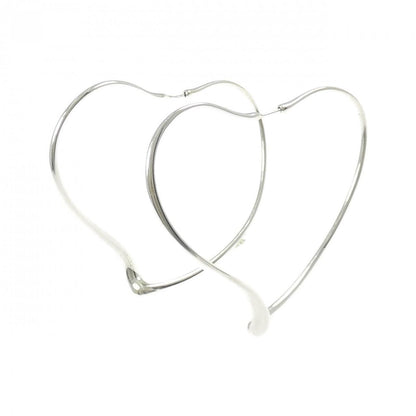 Tiffany & Co Open Hoop Earrings — view 2