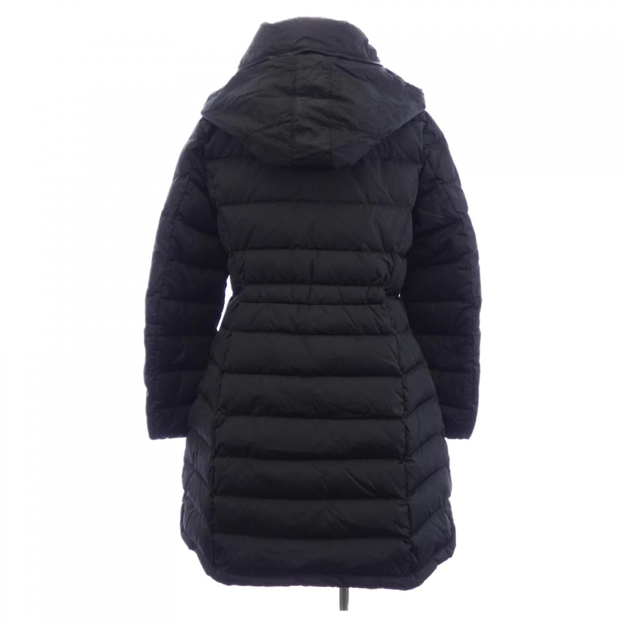 Moncler Flammette Down Coat — view 2