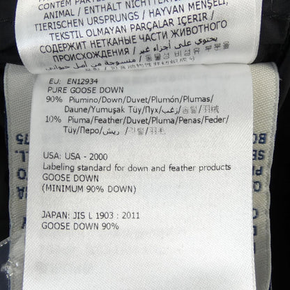 Moncler Flammette Down Coat — view 4