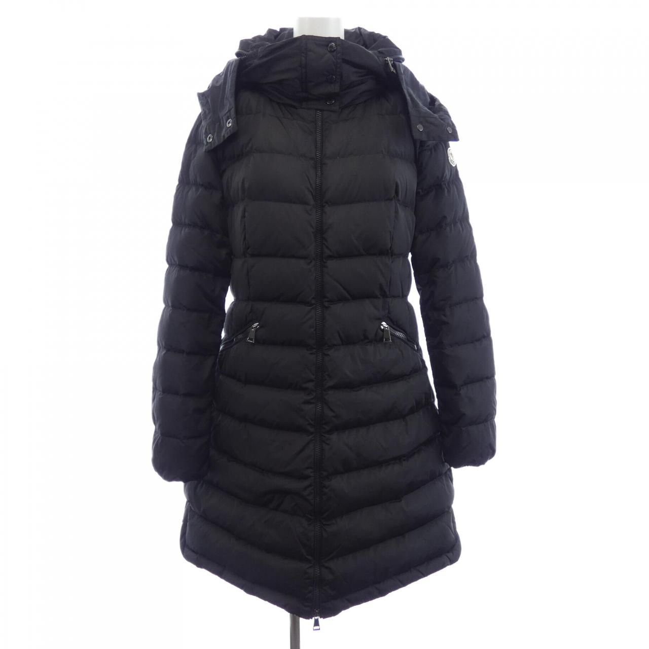 Moncler Flammette Down Coat