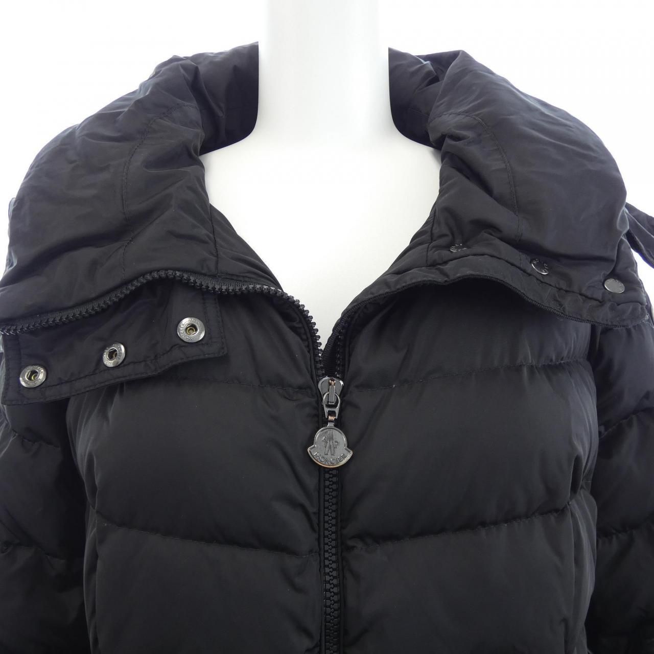 Moncler Flammette Down Coat — view 6