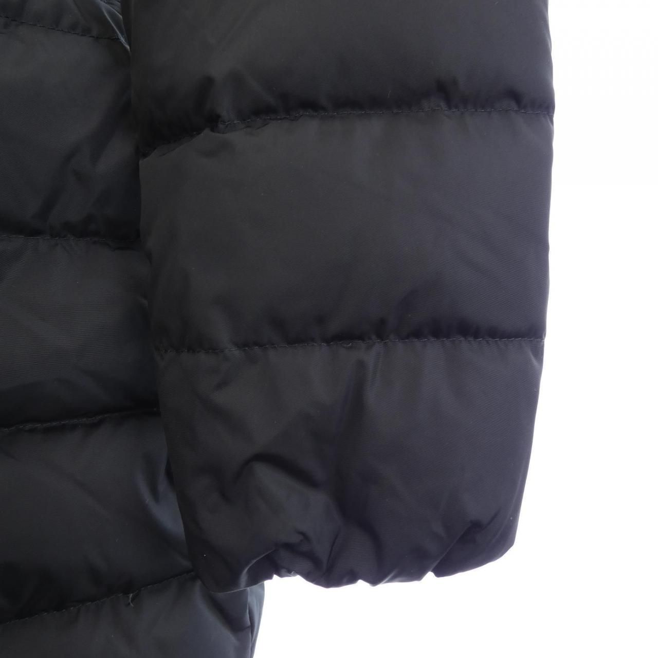 Moncler Flammette Down Coat — view 7