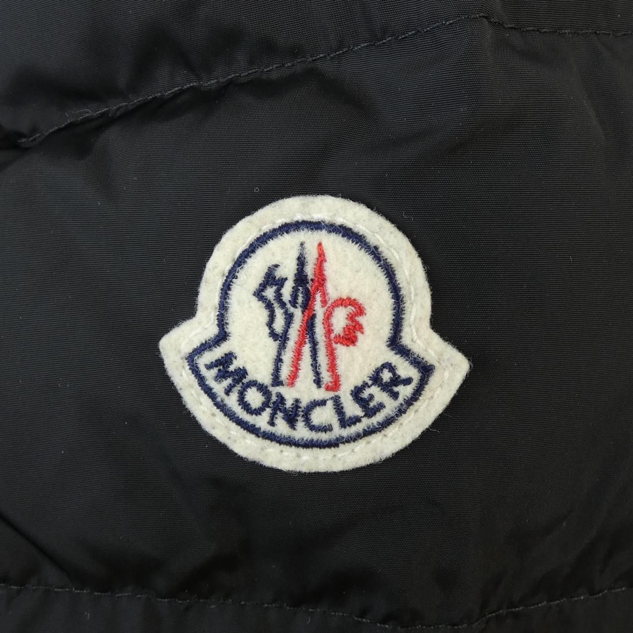 Moncler Flammette Down Coat — view 8
