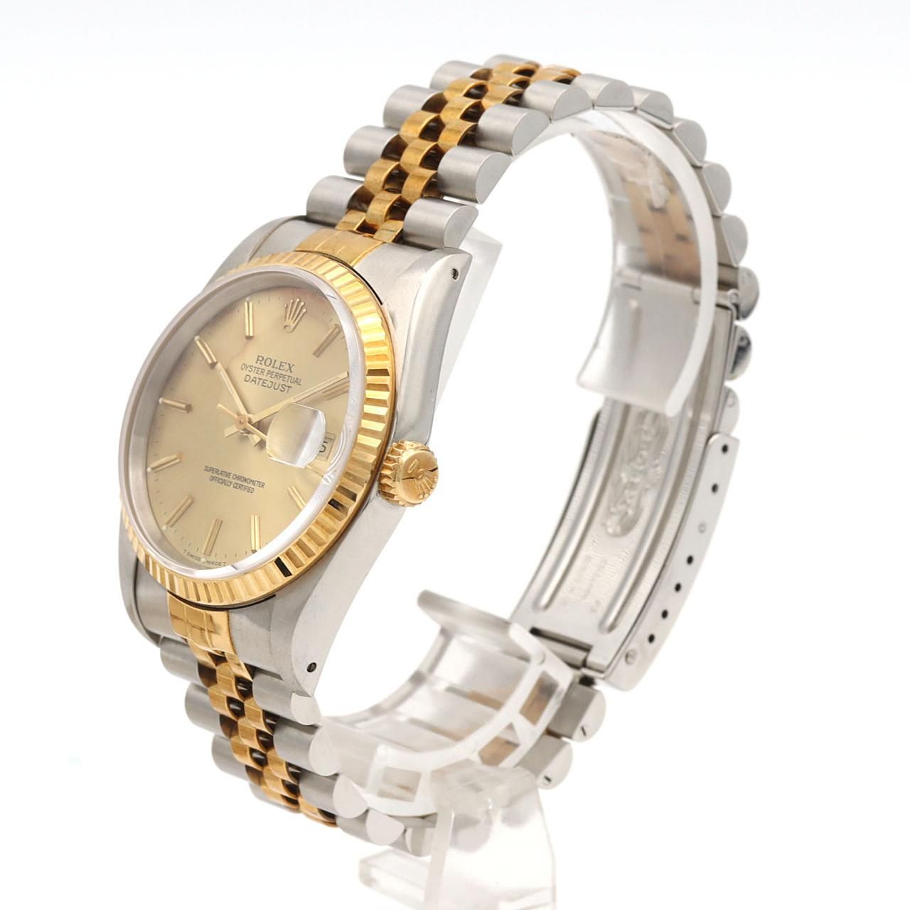 Rolex Datejust Automatic Winding Number Watch — view 2