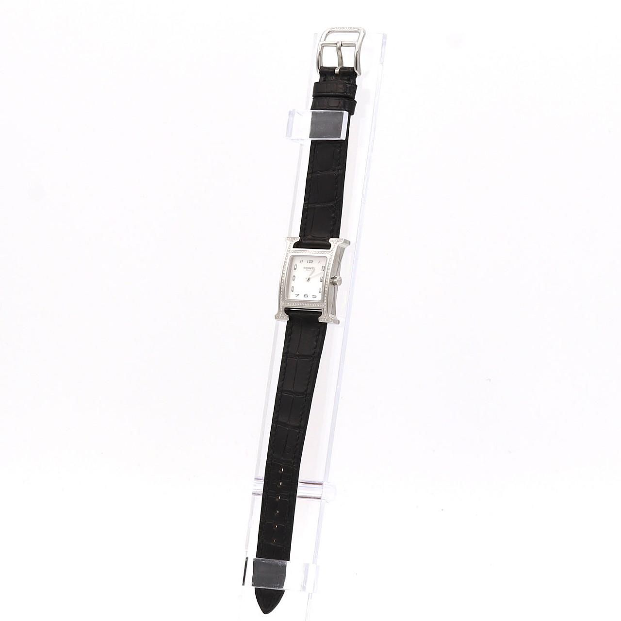 Hermes Watch D SS Quartz — view 2