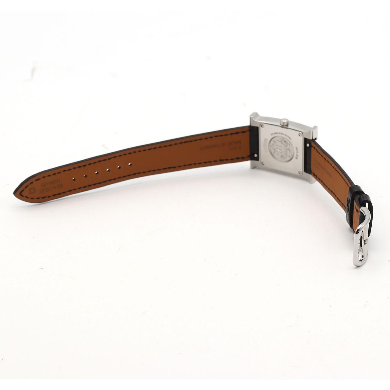 Hermes Watch D SS Quartz — view 7