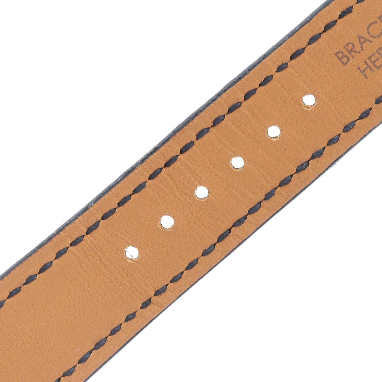 Hermes Watch D SS Quartz — view 4