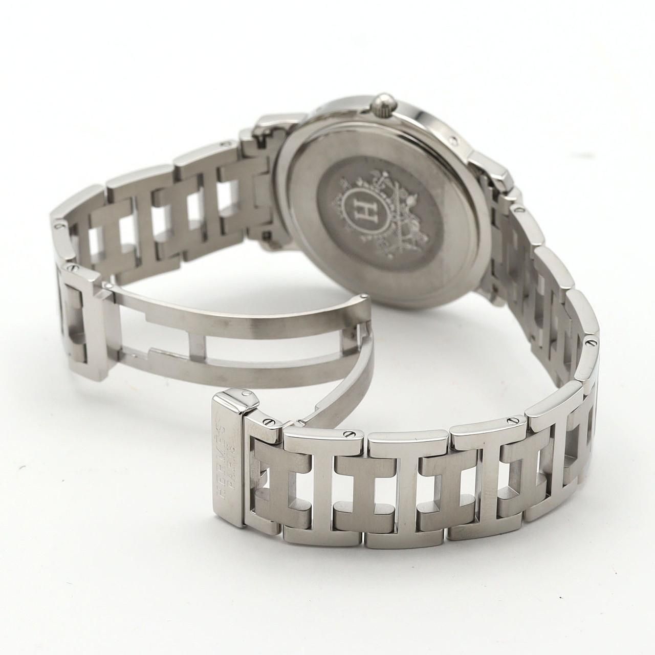 Hermes SS Quartz Watch — view 6