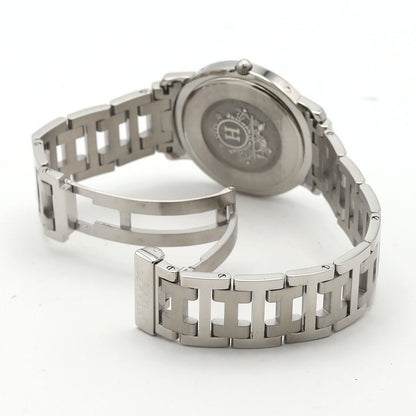 Hermes SS Quartz Watch — view 6