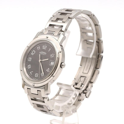 Hermes SS Quartz Watch — view 2