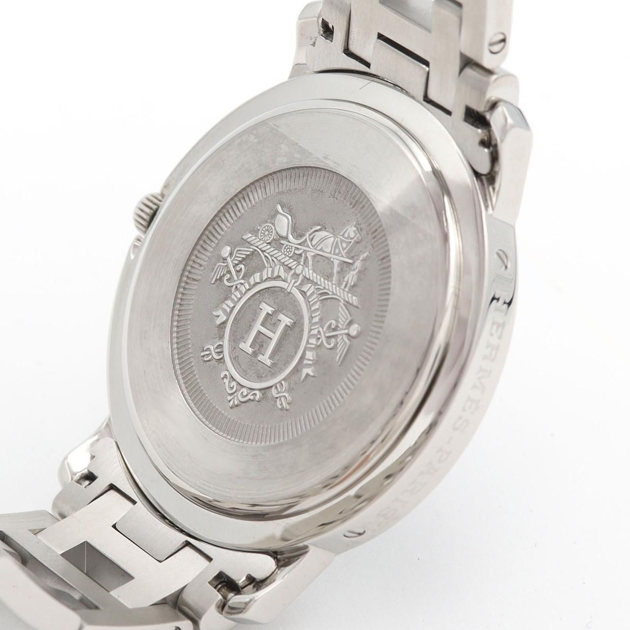 Hermes SS Quartz Watch — view 5