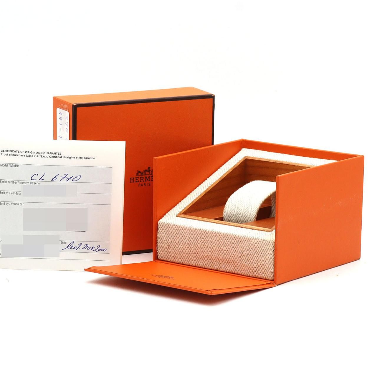 Hermes SS Quartz Watch — view 7