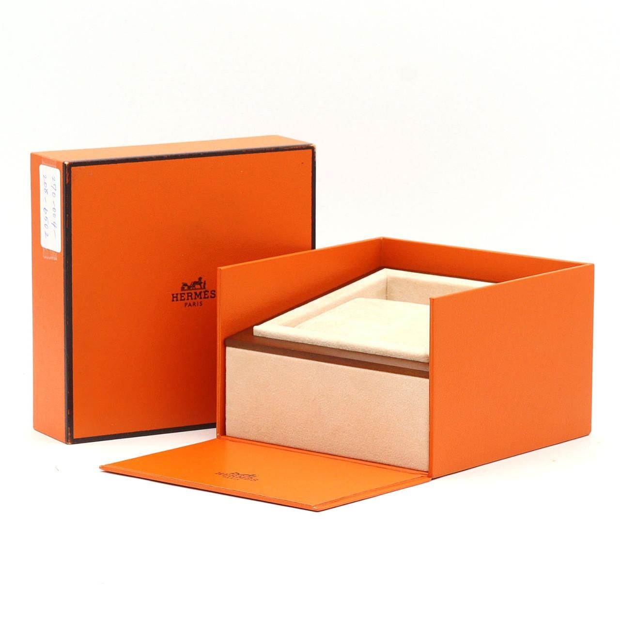 Hermes Capecod D&ps SS Quartz Watch — view 9