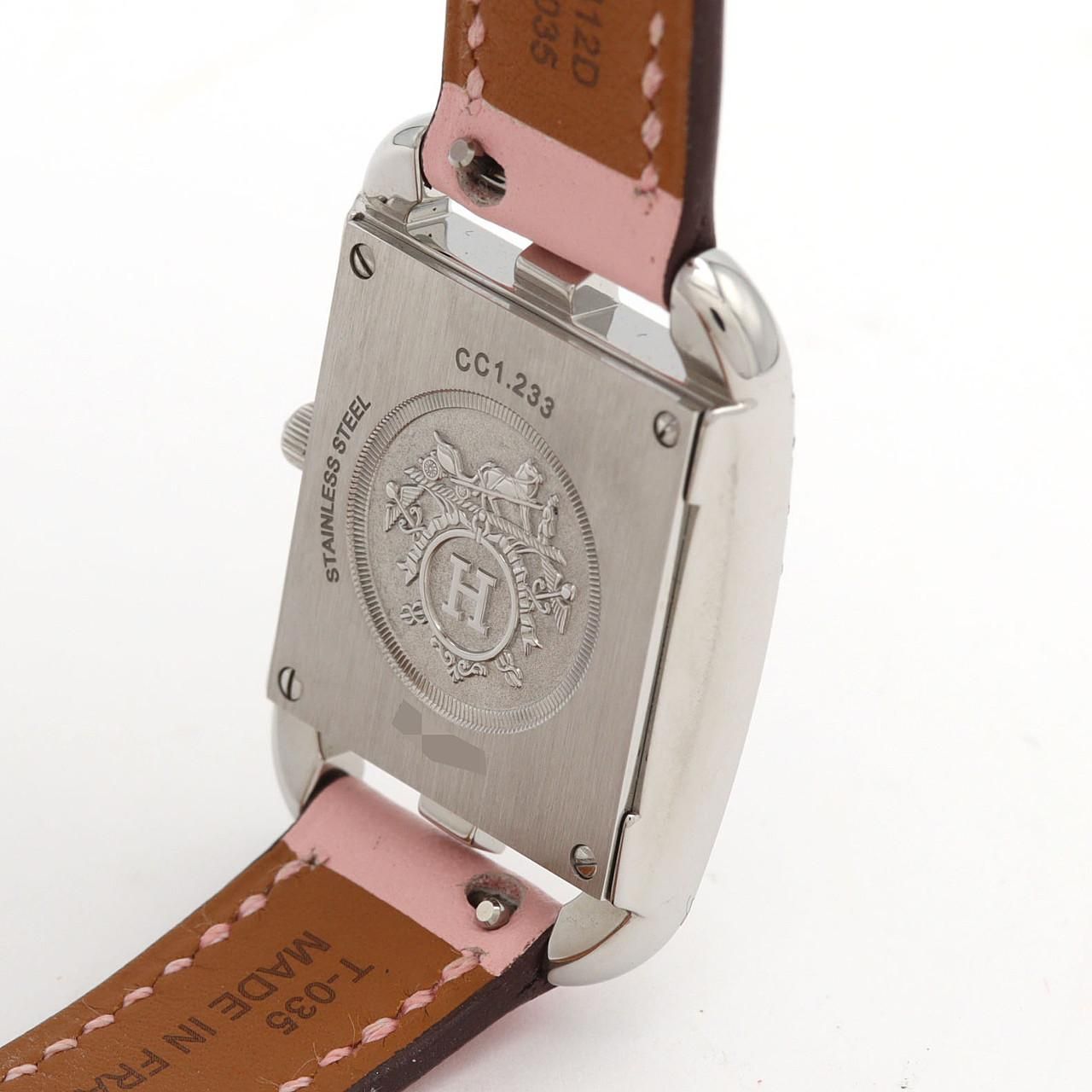 Hermes Capecod D&ps SS Quartz Watch — view 6