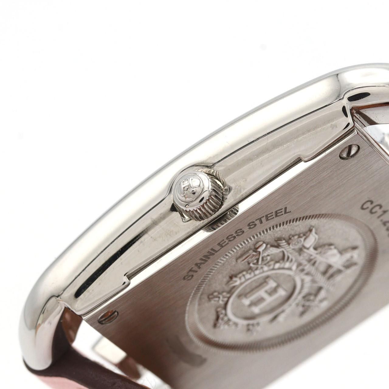 Hermes Capecod D&ps SS Quartz Watch — view 3
