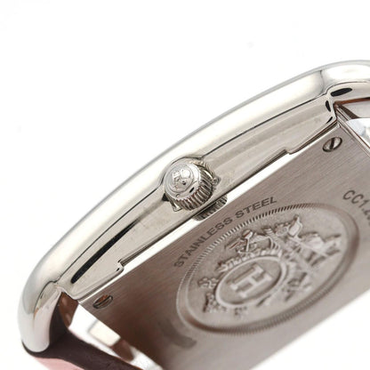 Hermes Capecod D&ps SS Quartz Watch — view 3