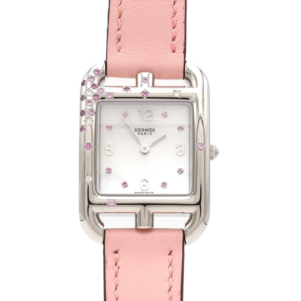 Hermes Capecod D&ps SS Quartz Watch